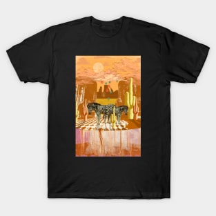 DESERT ZEBRA T-Shirt